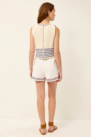 Marie Oliver Cass Top, Tide
