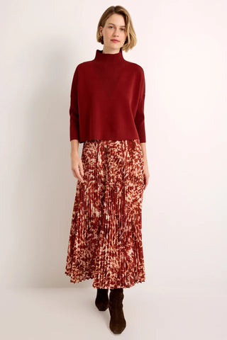 Marie Oliver Wesley Skirt, Calico