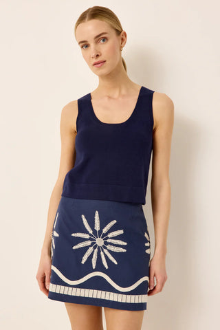 Marie Oliver Corinne Top, Navy