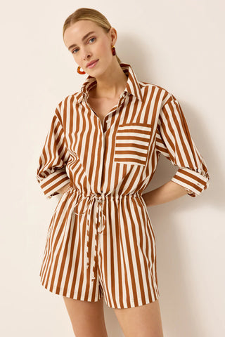 Marie Oliver Dakota Playsuit, Biscayne