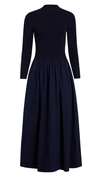 Marie Oliver Barrett Dress, Navy