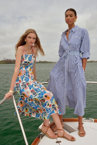 Marie Oliver Quindra Dress, Surf