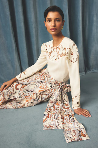 Marie Oliver Dori Top, Turtledove