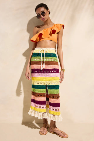 Marie Oliver Two Piece Set, Apricot