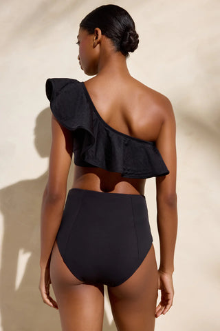 Marie Oliver Doris Micha Bikini Set, Black
