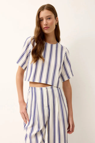 Marie Oliver Drew Top, Sailor Stripe