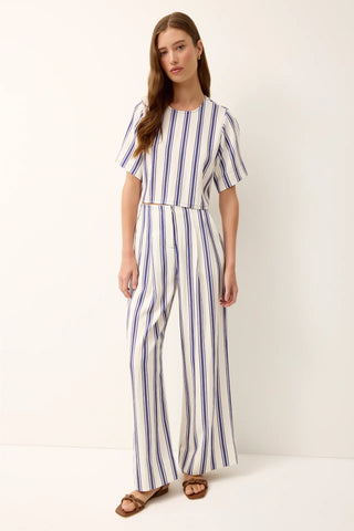 Marie Oliver Drew Top, Sailor Stripe