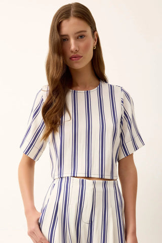 Marie Oliver Drew Top, Sailor Stripe