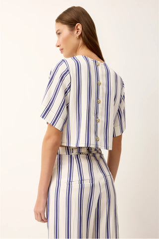 Marie Oliver Drew Top, Sailor Stripe