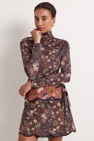 Marie Oliver Julissa Skirt, Rouge