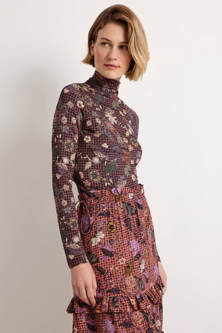 Marie Oliver Eloise Top, Rouge