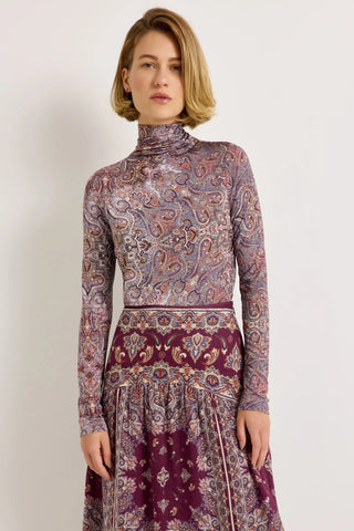 Marie Oliver Eloise Top, Wisteria