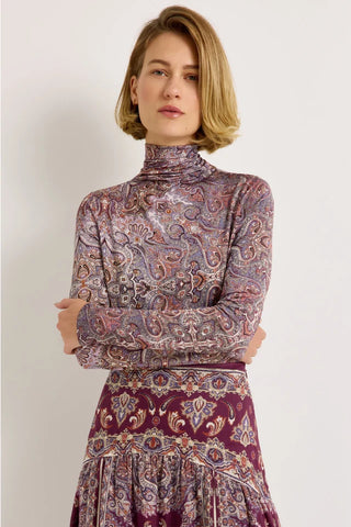 Marie Oliver Eloise Top, Wisteria