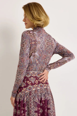 Marie Oliver Eloise Top, Wisteria