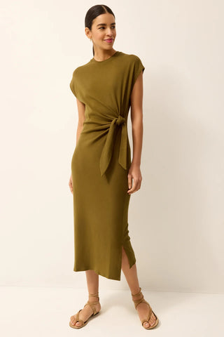 Marie Oliver Elowyn Dress, Juniper Green