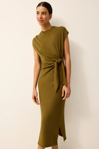 Marie Oliver Elowyn Dress, Juniper Green
