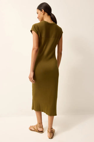 Marie Oliver Elowyn Dress, Juniper Green
