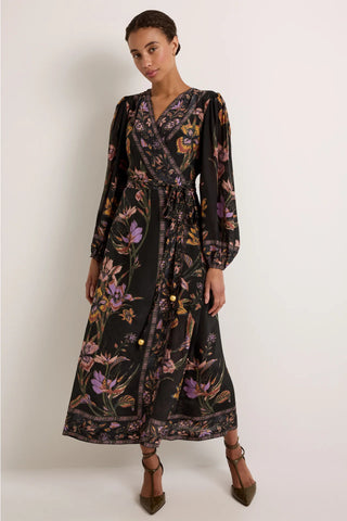 Marie Oliver Everette Dress, Nightshade