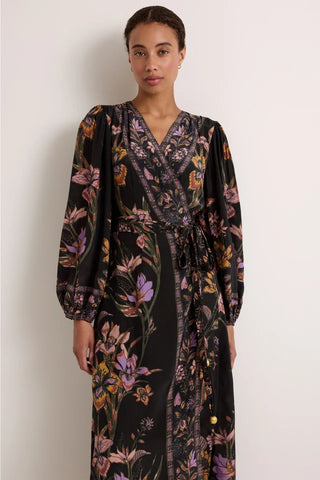 Marie Oliver Everette Dress, Nightshade