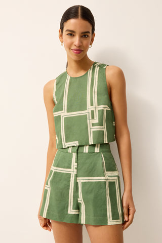 Marie Oliver Blanche Short, Court