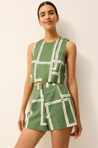 Marie Oliver Blanche Short, Court