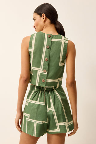 Marie Oliver Blanche Short, Court