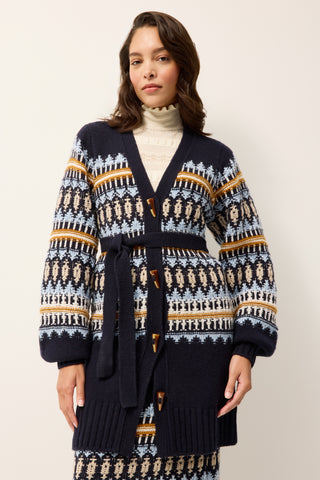 Marie Oliver Ferne Cardigan, Sea