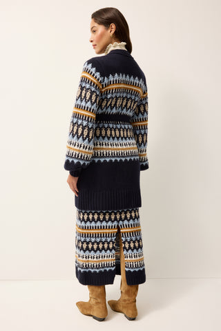 Marie Oliver Ferne Cardigan, Sea