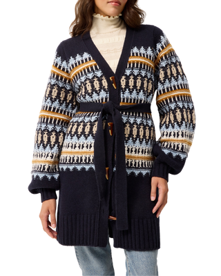 Marie Oliver Ferne Cardigan, Sea