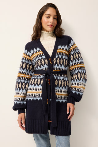 Marie Oliver Ferne Cardigan, Sea
