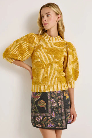 Marie Oliver Gail Top, Goldenrod