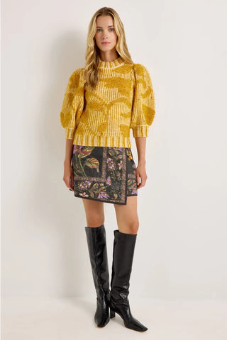 Marie Oliver Gail Top, Goldenrod