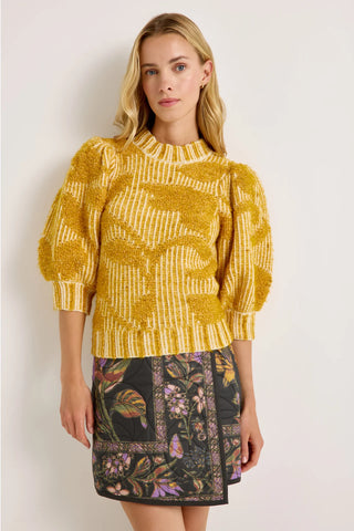 Marie Oliver Gail Top, Goldenrod