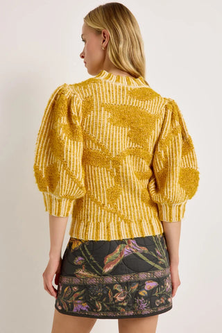 Marie Oliver Gail Top, Goldenrod