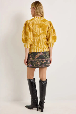 Marie Oliver Gail Top, Goldenrod