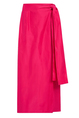 Marie Oliver Georgina Skirt, Cerise