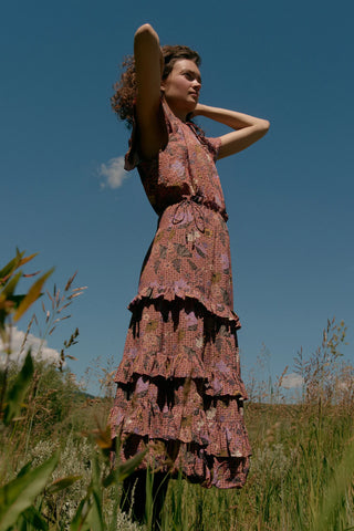 Marie Oliver Moira Skirt, Cassia
