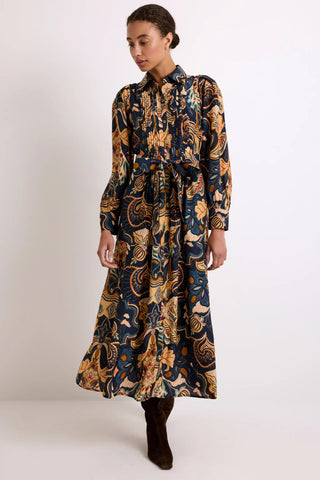 Marie Oliver Jules Dress, Saddle
