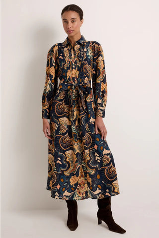 Marie Oliver Jules Dress, Saddle