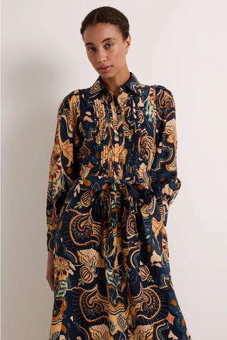 Marie Oliver Jules Dress, Saddle