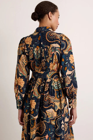 Marie Oliver Jules Dress, Saddle