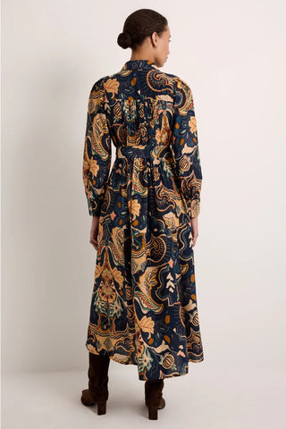 Marie Oliver Jules Dress, Saddle