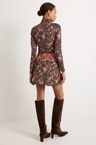 Marie Oliver Julissa Skirt, Rouge