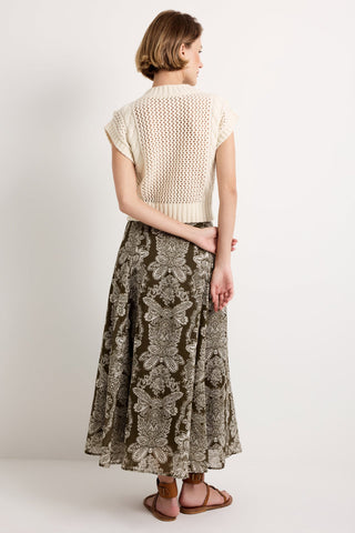 Marie Oliver Kennedy Top, Ivory