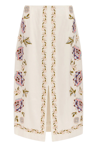 Marie Oliver Meara Skirt, Secret Garden