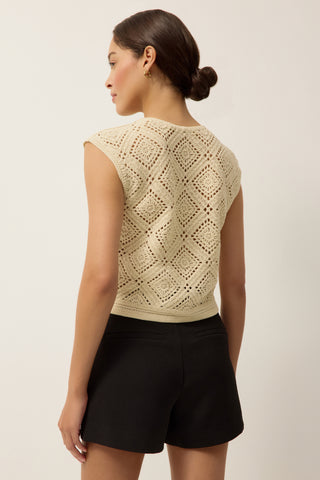 Marie Oliver Rainey Top, Turtledove