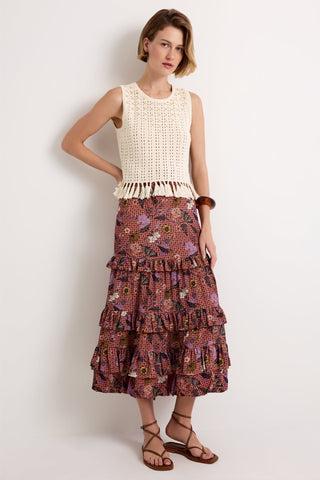 Marie Oliver Moira Skirt, Cassia