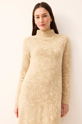 Marie Oliver Brylee Dress, Snow Leopard