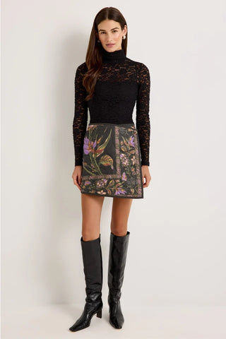 Marie Oliver Orca Skirt, Nightshade