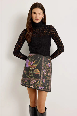 Marie Oliver Orca Skirt, Nightshade